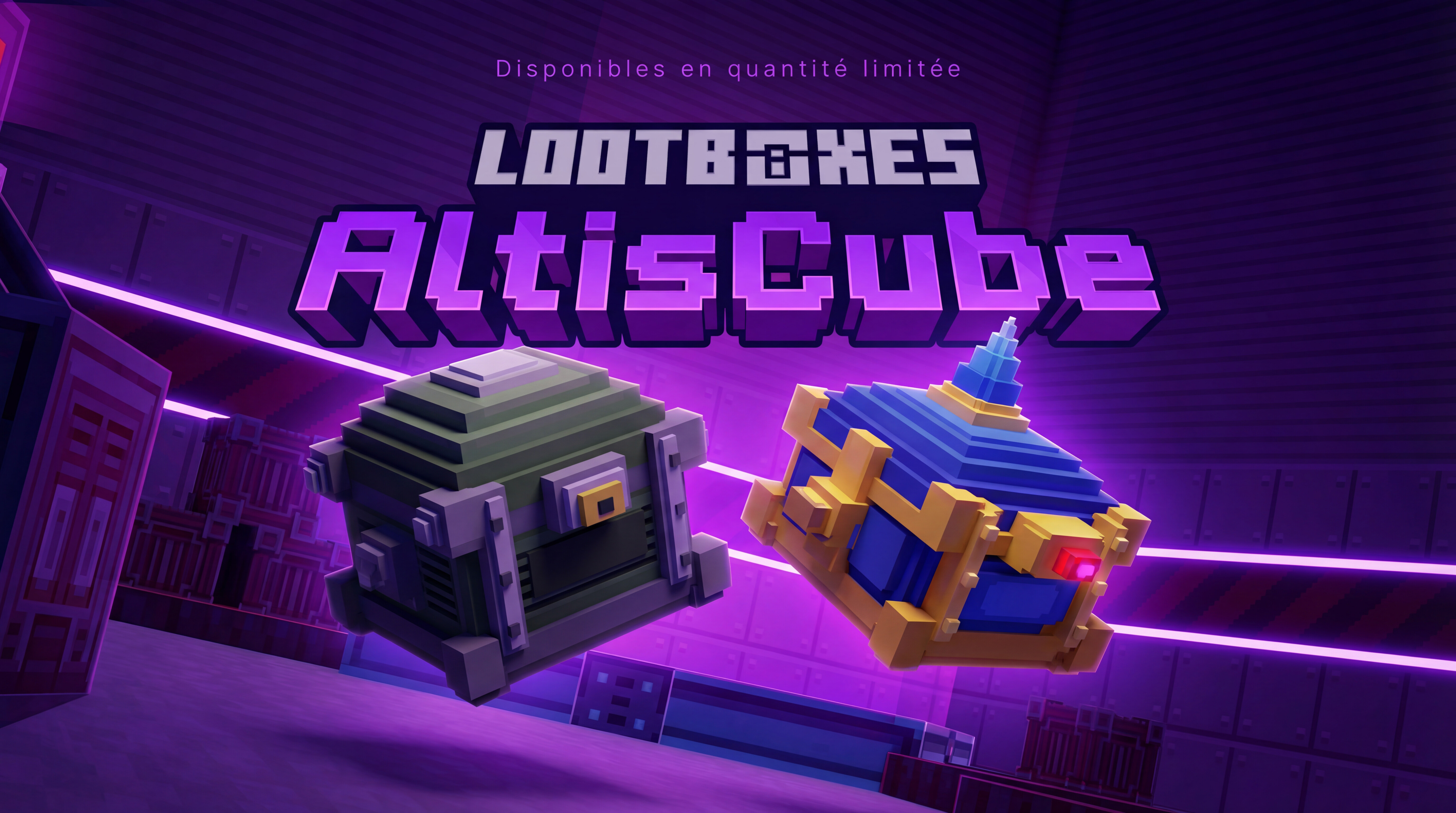 Focus : Le système de Lootboxes arrive sur Altis Cube !