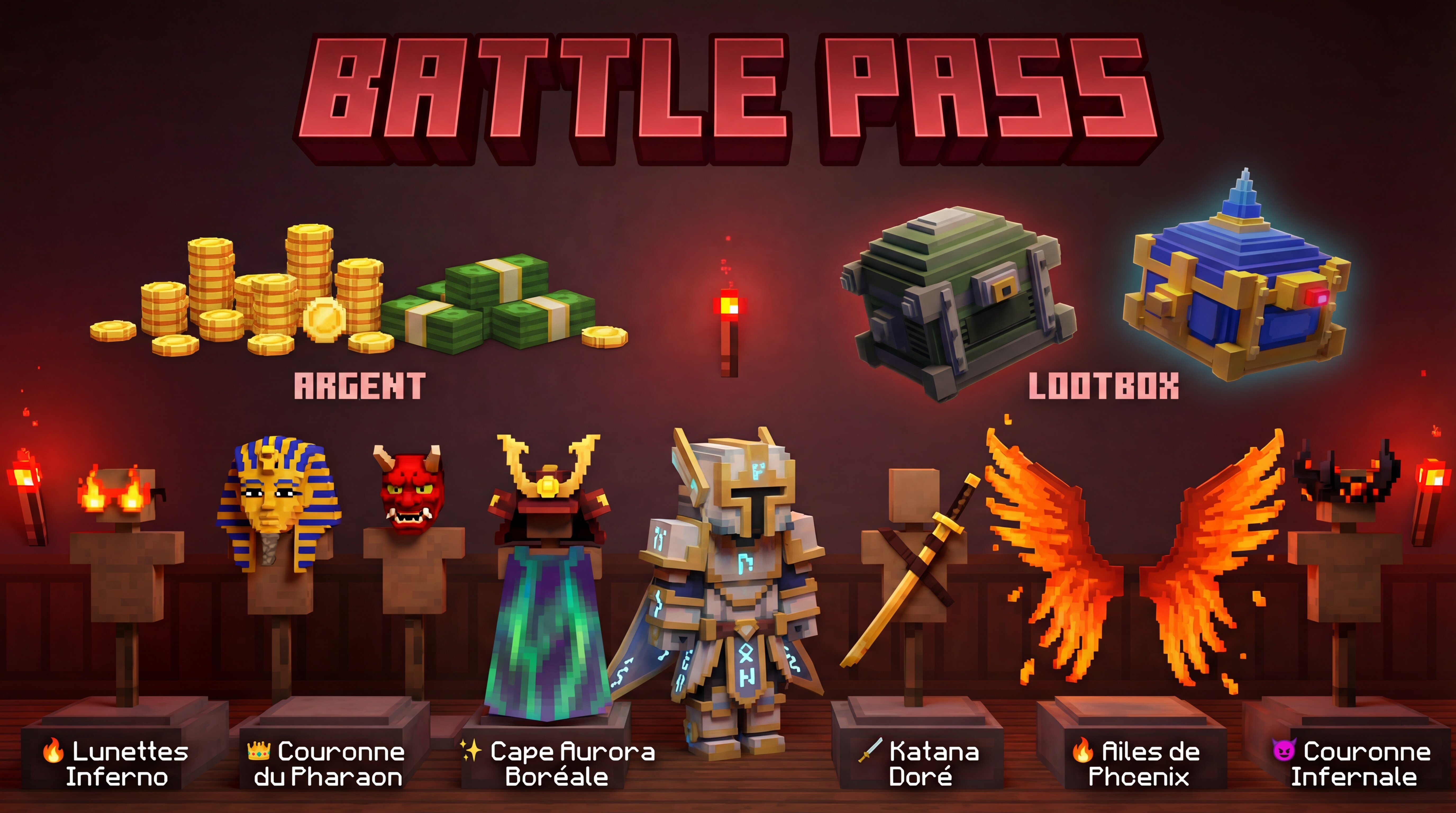 BATTLE PASS SAISON 1